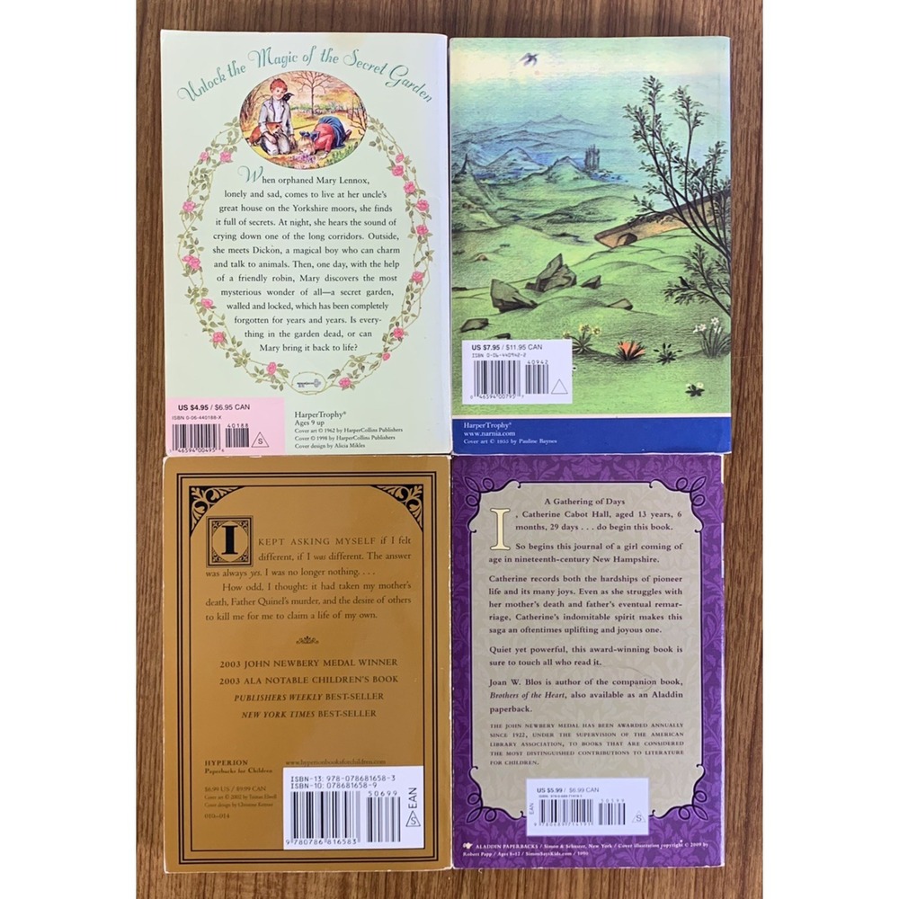 Lot 4 Classical Conversations Challenge A Novel Literature Books - Picture 2 of 3